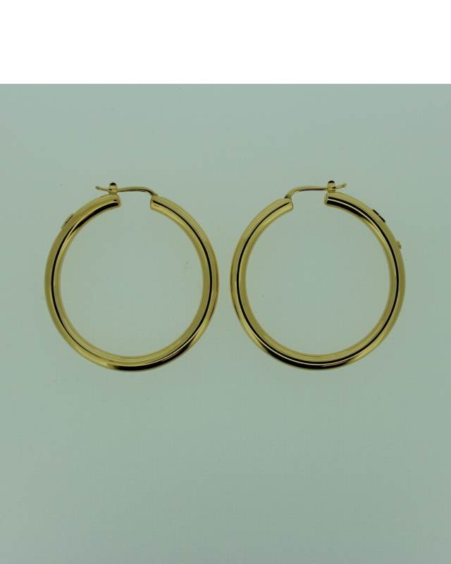 18k Yellow Gold Oro Classic 43mm Out